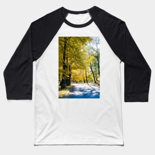 Autumn in Helsinki Baseball T-Shirt